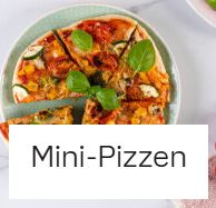 Mini-Pizzen