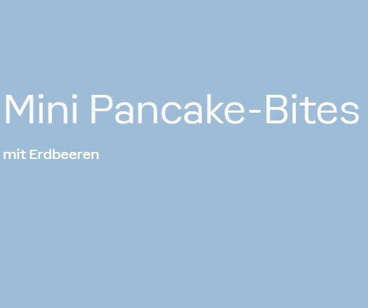 Mini Pancake-Bites