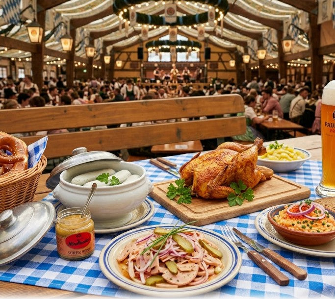 O'zapft is! Oktoberfest zu Hause