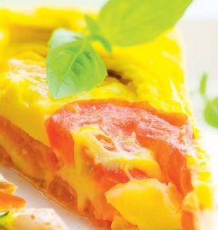 Omeletts Italienisch