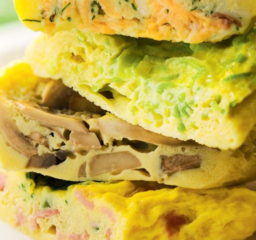 Omeletts für die ganze Familie