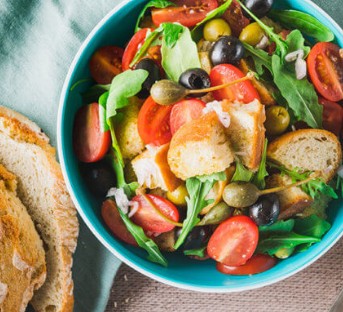 Panzanella Brotsalat