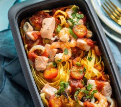 Pasta mit Meeresfrüchten