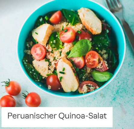 Peruanischer Quinoa-Salat