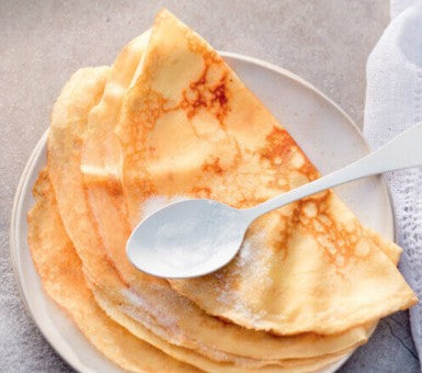 Pfannkuchen Grundrezept