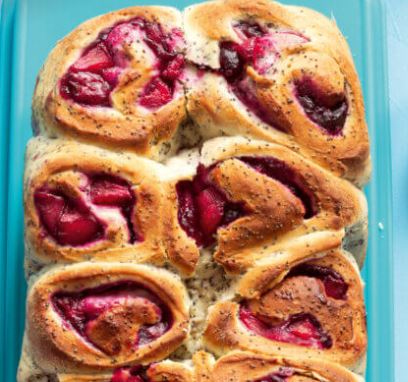 Pflaumen- Mohn-Kuchen