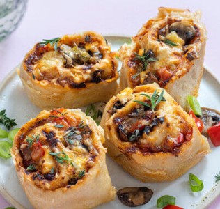 Pizzaschnecken