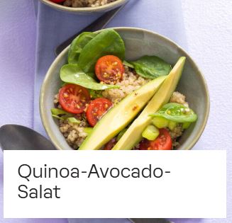 Quinoa-Avocado-Salat