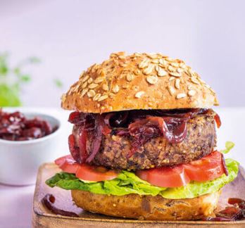 Quinoa-Burger