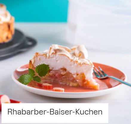 Rhabarber-Baiser-Kuchen