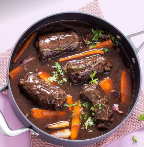Saftige Rinderrouladen