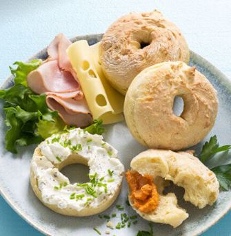 Ringwiches - Bagels mal anders