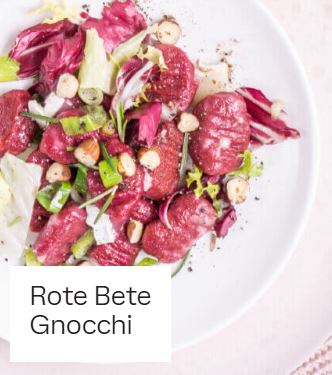 Rote Bete Gnocchi