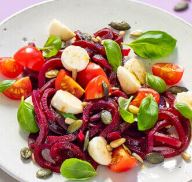 Rote Bete Tagliatelle