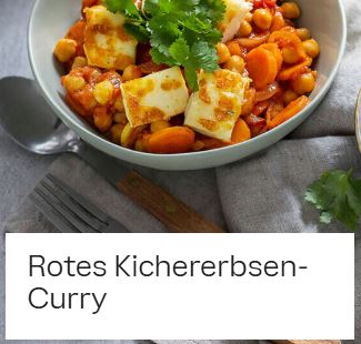 Rotes Kichererbsen-Curry
