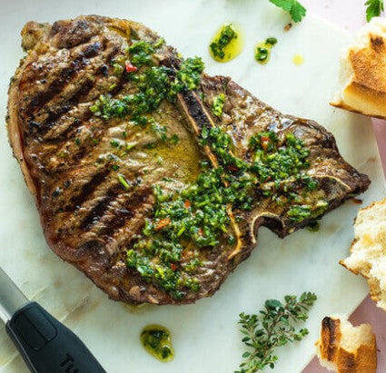 Saftiges T-Bone-Steak vom Grill