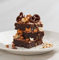 Salted Caramel Brownie