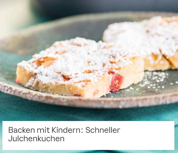 Schneller Julchenkuchen