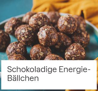 Schokoladige Energie-Bällchen