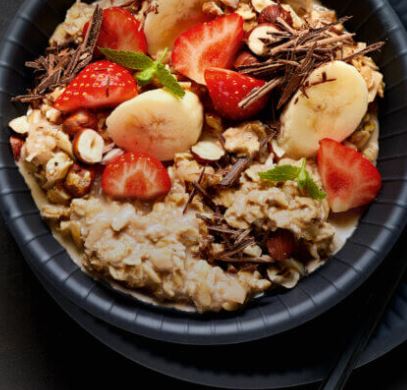 Schokoladige Overnight Oats