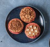 Schokoladige Rote Bete Cupcakes