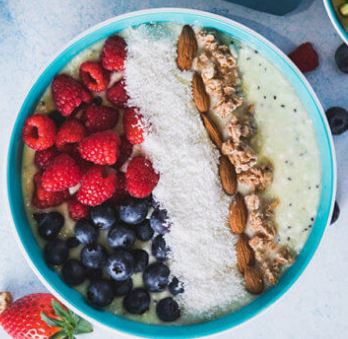 Smoothie Bowl Grundlage