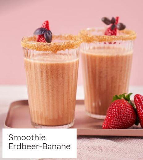 Smoothie Erdbeer-Banane