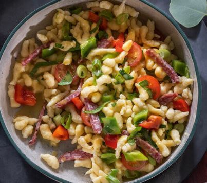 Spätzlesalat