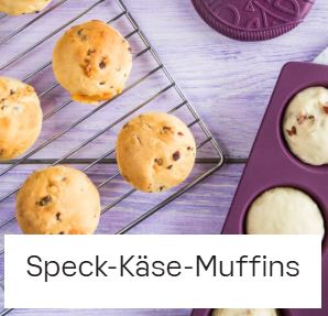 Speck-Käse-Muffins