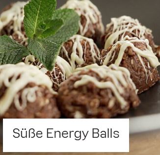 Süße Energy Balls