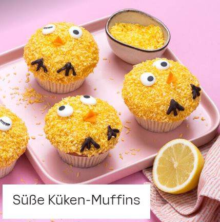 Süße Küken-Muffins