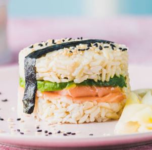 Sushi-Burger