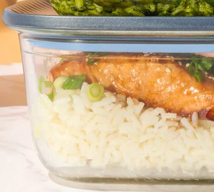 Teriyaki-Lachs