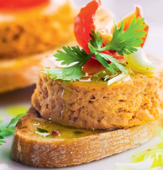 Thunfisch Pastete