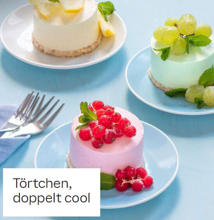 Törtchen, doppelt cool