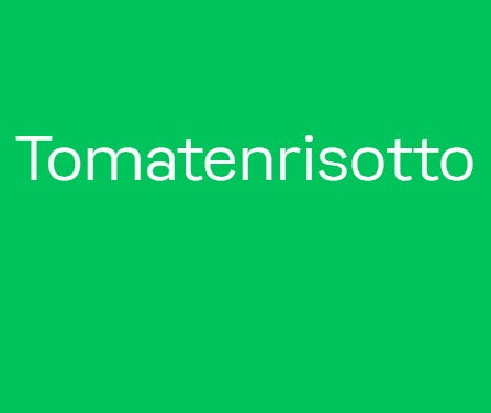 Tomatenrisotto