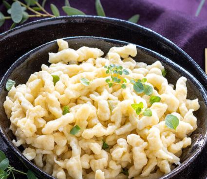 Traditionelle Spätzle -  Einfach selber machen