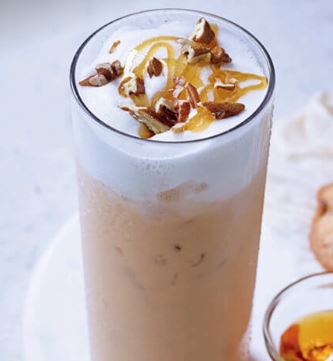 Vanille Ahorn Frappé