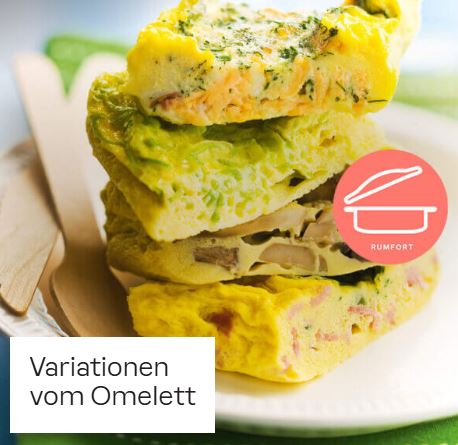 Variationen vom Omelett