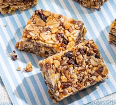 Vegane Energieriegel