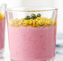 Vegane Fruchtcreme beerig und verführerisch