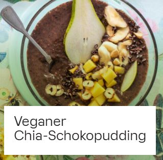 Veganer Chia-Schokopudding