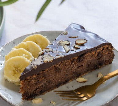 Veganer Nusskuchen