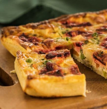 Vegetarische Quiche