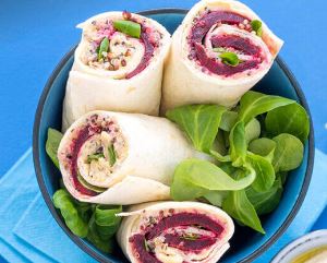 Vegetarische Wraps