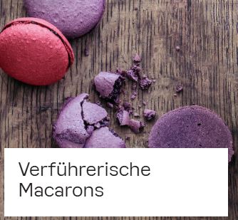 Verführerische Macarons