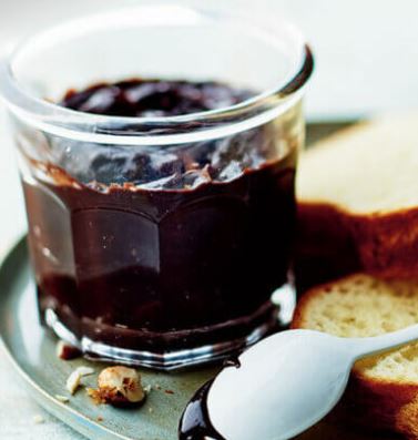 Verführerische Schoko-Nuss-Creme