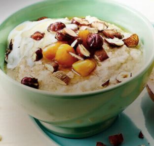 Winterliche Overnight Oats