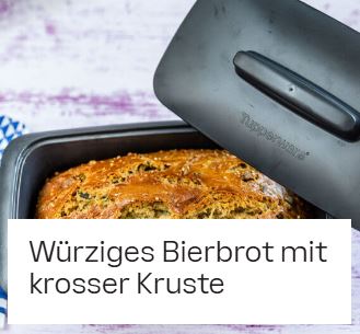 Würziges Bierbrot mit krosser Kruste