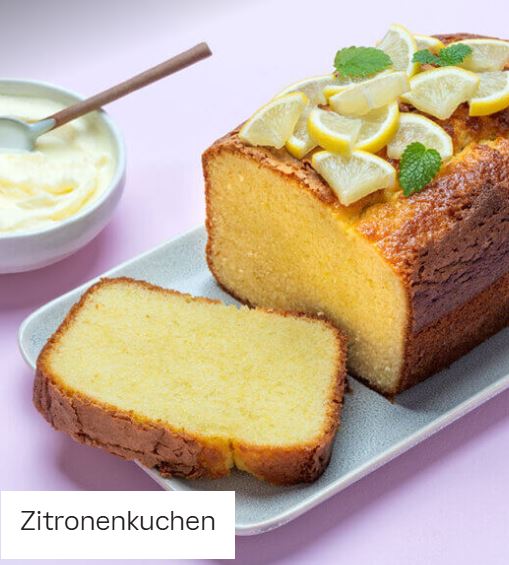 Zitronenkuchen